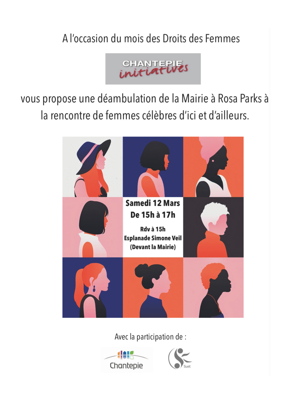 Journée Droits des Femmes -12.3.2022